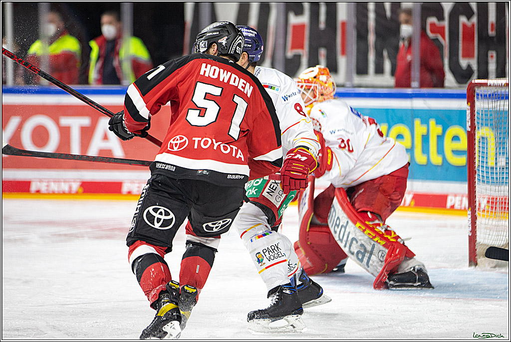 PENNY DEL; Koelner Haie- Duesseldorfer EG; Koeln, 16.01.2022